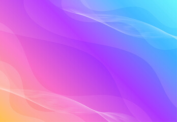 Abstract modern light pink background bright colourful illustration