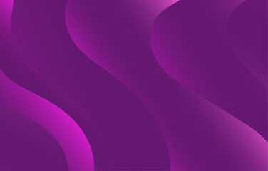 Abstract Purple background with wave