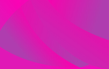 Abstract realistic light pink background with curve wavy lines and layers shadow