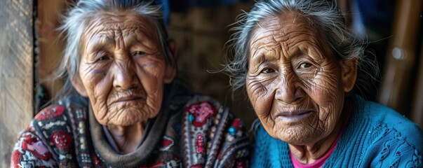 photo of 2 grandmothers