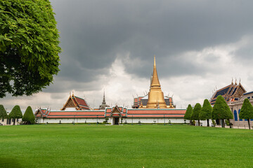 Wat pra kaew and Grand palace ,Bangkok, Thailand