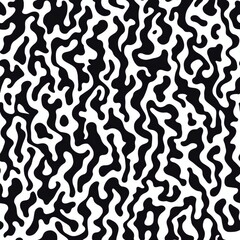 abstract Seamless Pattern design element geometric shape generative ai art