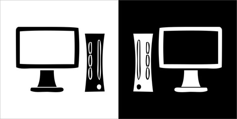 Illustration vector graphics of video game icon © Sutari