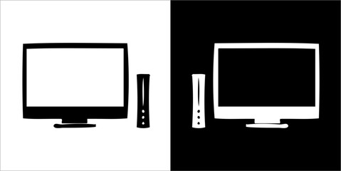 Illustration vector graphics of video game icon © Sutari