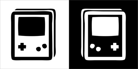Illustration vector graphics of video game icon © Sutari