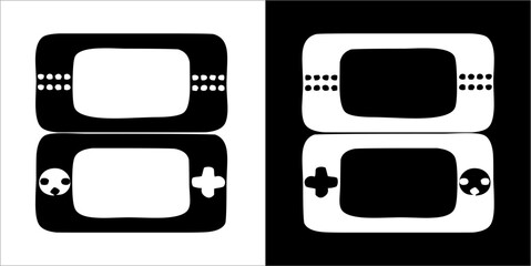 Illustration vector graphics of video game icon © Sutari