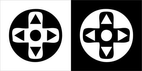 Illustration vector graphics of video game icon © Sutari