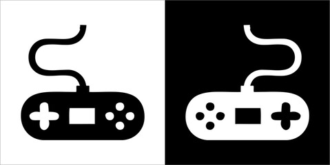 Illustration vector graphics of video game icon © Sutari