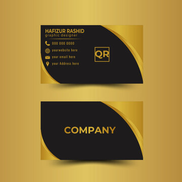 Elegant and Organic Business Card Layout