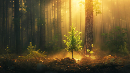 Fototapeta premium Nurturing Growth