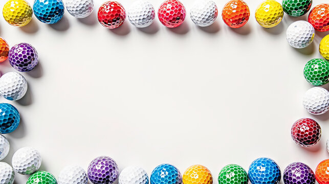 Golf or Miniature Golf background