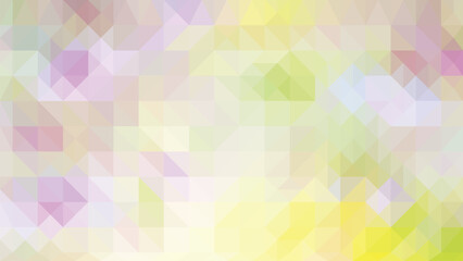 Low poly abstract colorful background, trendy, geometric, cyber polygonal wallpaper