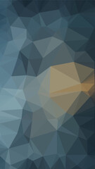 Vector Low poly abstract gray background, trendy, geometric, business luxury polygonal wallpaper