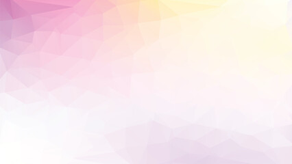 Fototapeta premium Pink Low poly abstract colorful background, trendy, geometric, cyber polygonal wallpaper