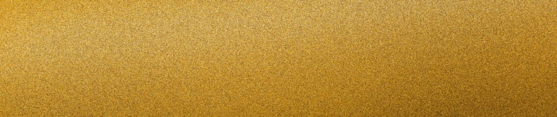 Banner  de oro, panorámico de fondo de textura de oro, dorado, amarillo, beige, marrón, grunge,  abstracto para ilustración de  fondo de diseño, web, redes, textura textil seda, paño,  - obrazy, fototapety, plakaty