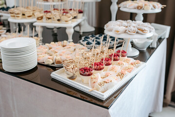 Candy bar from different cookies