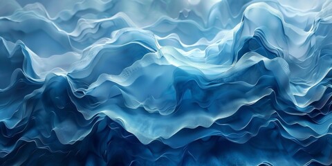 The image is a blue wave with a lot of detail - stock background.