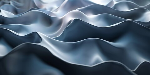 The image is a close up of a wave with a blue and white color scheme - stock background. - obrazy, fototapety, plakaty