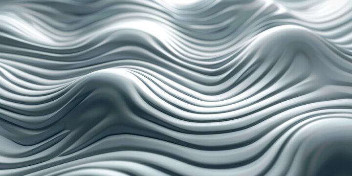 The image is a wave of water with a very smooth and curvy surface - stock background.