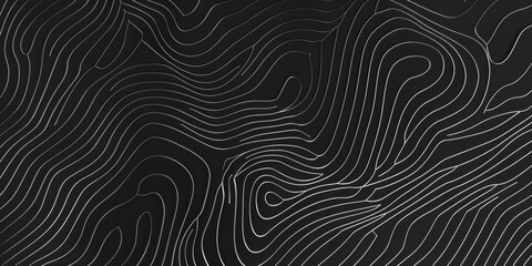 A black and white image of a wave pattern - stock background.