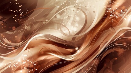 a brown abstract background