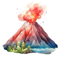 Dinosaurs Watercolor Nursery