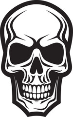 Dive into Design: Drunken Skeleton Vector Black Icon Spirited Elegance: Drunken Skeleton Black Logo Design