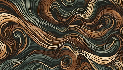 earthy natural colors swirl