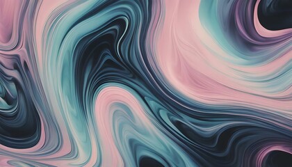 blue and pink marbled swirl
