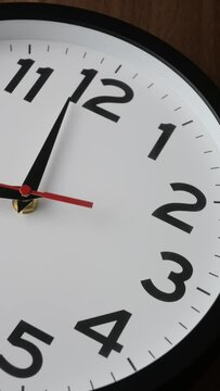 time lapse of clock, time passing image
