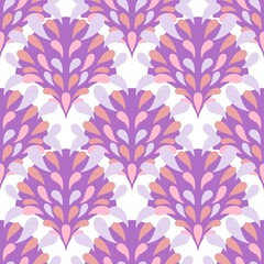 Summer print seamless ethnic floral pattern for wrapping paper and fabrics and kids clothes print and party accessories