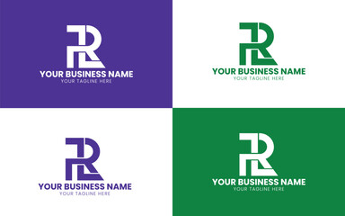 Sleek and Professional RL Logo Design for Your Corporate Branding