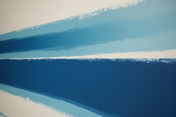 Background, pattern of blue, white, and light blue paint