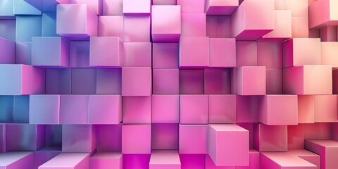 A pink background with pink blocks - stock background.
