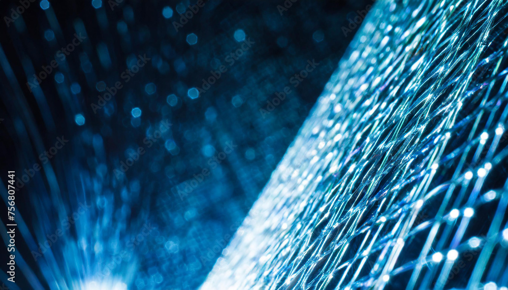 Poster abstract digital background. can be used for technological processes, neural networks and ai, digita
