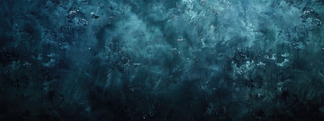 Background Grunge Texture in the Color Midnight for poster and web banner design 