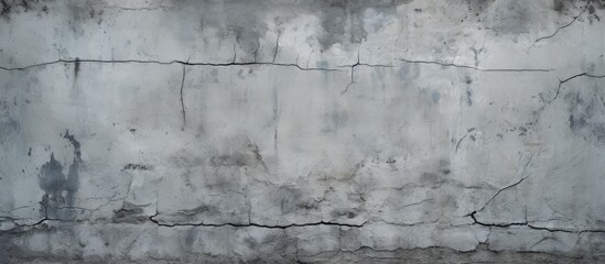 Fototapeta premium A closeup shot showcasing the rectangular grey bricks of a composite material wall. The parallel pattern creates a mesmerizing monochrome photography backdrop