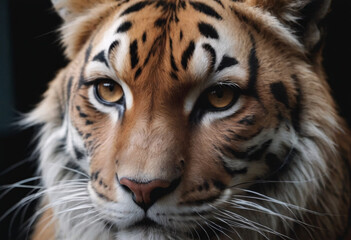 Africa realistic Tiger Animal 