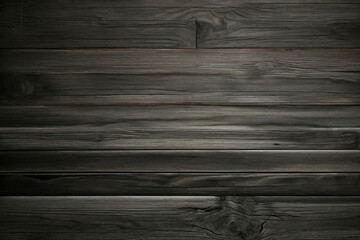 Fototapeta premium black and grey and dark wood wall wooden plank board texture background with structures