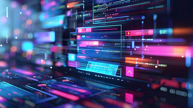 The development of UX, UI, and programming technology.