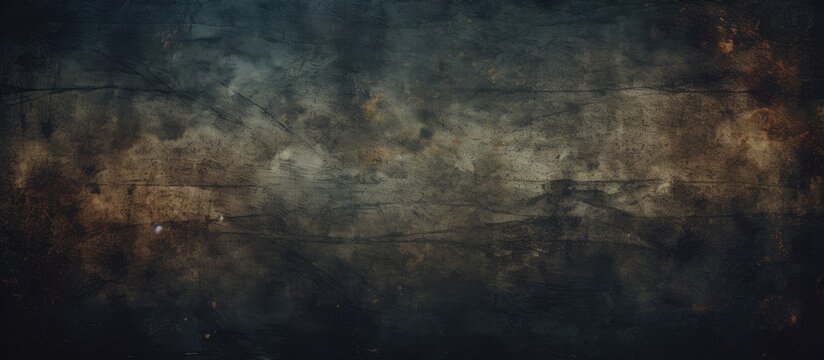 A cloudlike texture on a wood backdrop mimicking an electric blue sky creating a natural landscape with a font style of a brick wall