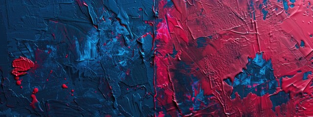 scratches of red and blue paint textured abstract backdrop. for poster and web banner design, perfect for extreme, sportswear, racing, cycling, football, motocross	