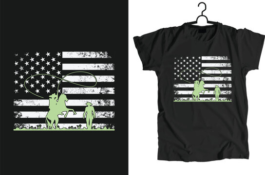 Team Roping Design Can Use For t-shirt, Hoodie, Mug, Bag etc.