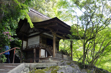 石山寺　十八所権現社　滋賀県大津市