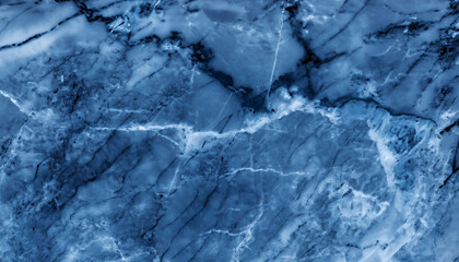 dark blue marble pattern texture abstract background / texture surface of marble stone from nature / can be used for background or wallpaper