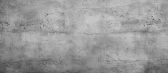 Fototapeta premium A detailed closeup of a monochrome grey concrete wall texture, showcasing a unique pattern reminiscent of wood flooring