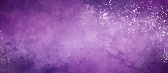 Fototapeta premium A vibrant purple background with shimmering sparkles, featuring shades of violet, magenta, and electric blue. The intricate pattern is reminiscent of a scientific experiment gone wild