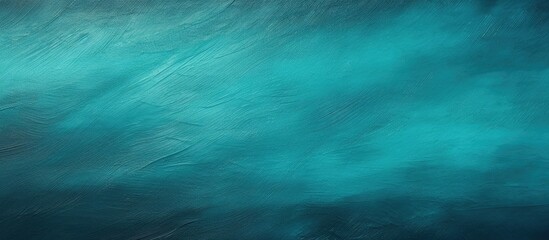 An electric blue background with billowing clouds of smoke resembles an underwater scene. The mix of blue, azure, and aqua creates a cool, serene atmosphere