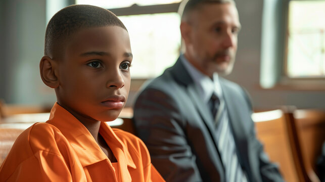African American boy standing with his attorney inside a juvenile courtA Juvenile Defense Attorney specializes in defending children who find themselves in legal trouble