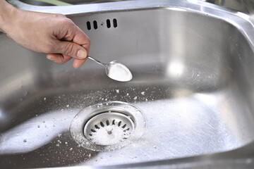 Safe, effective, cheap and natural solution for clogged drains

